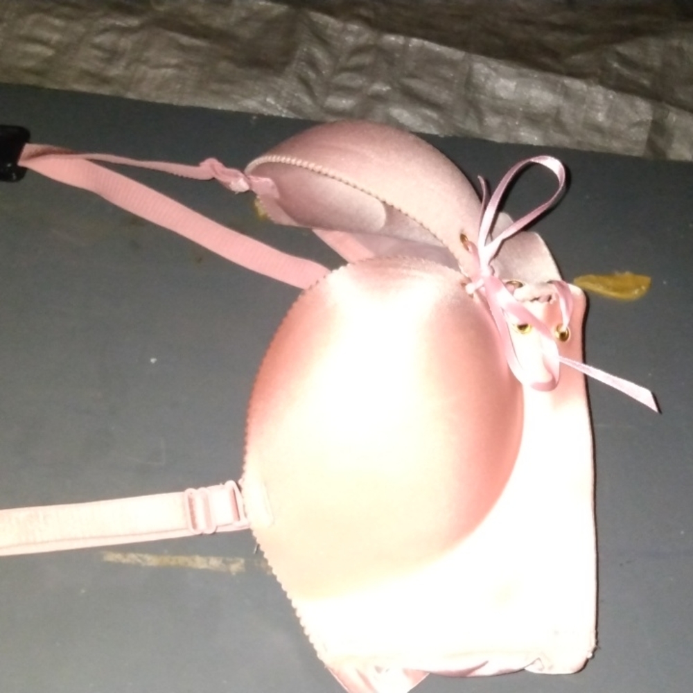 Fall Sweet pink push up bra A/B Cup